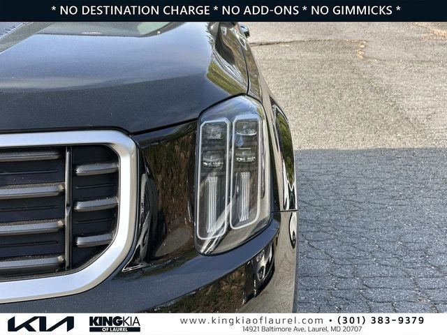 2024 Kia Telluride S | AWD | 1 Owner Carfax
