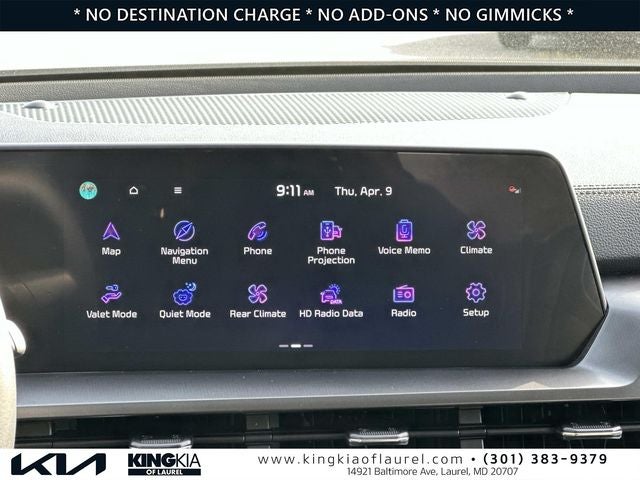 2024 Kia Telluride S | AWD | 1 Owner Carfax