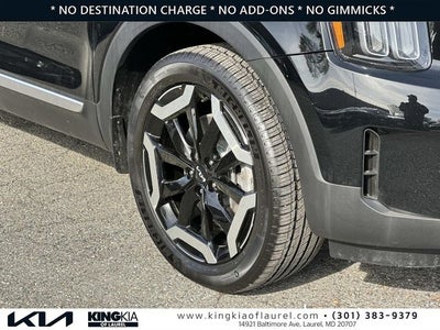 2024 Kia Telluride S | AWD | 1 Owner Carfax