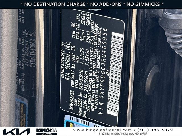 2024 Kia Telluride S | AWD | 1 Owner Carfax