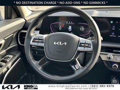 2024 Kia Telluride S | AWD | 1 Owner Carfax