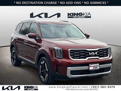 2024 Kia Telluride S | AWD | 1 Owner Carfax