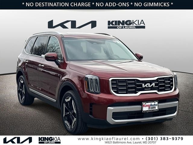2024 Kia Telluride S | AWD | 1 Owner Carfax