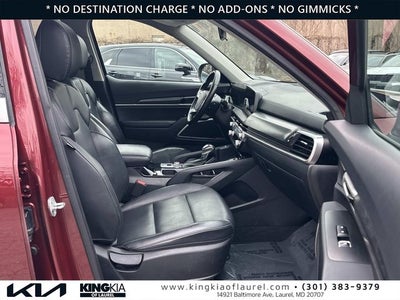 2024 Kia Telluride S | AWD | 1 Owner Carfax