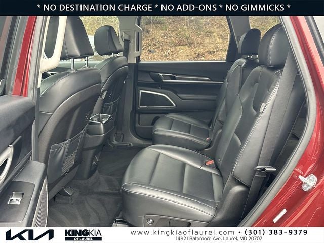 2024 Kia Telluride S | AWD | 1 Owner Carfax