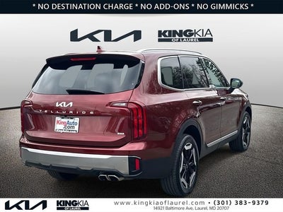 2024 Kia Telluride S | AWD | 1 Owner Carfax