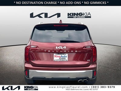 2024 Kia Telluride S | AWD | 1 Owner Carfax
