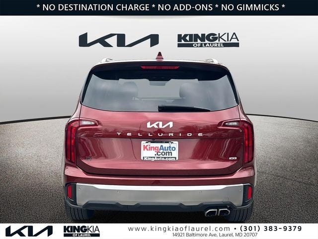 2024 Kia Telluride S | AWD | 1 Owner Carfax