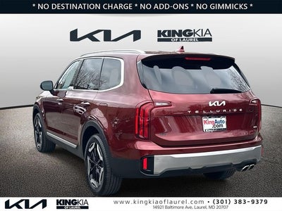 2024 Kia Telluride S | AWD | 1 Owner Carfax