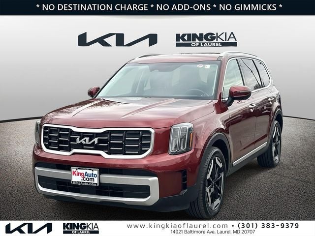 2024 Kia Telluride S | AWD | 1 Owner Carfax