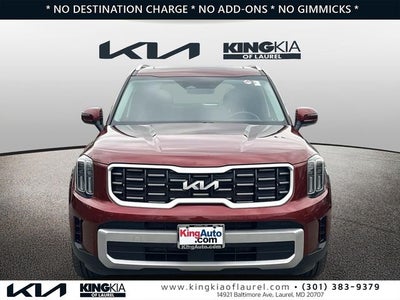 2024 Kia Telluride S | AWD | 1 Owner Carfax