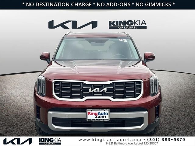 2024 Kia Telluride S | AWD | 1 Owner Carfax