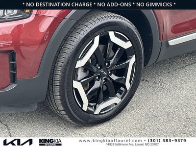 2024 Kia Telluride S | AWD | 1 Owner Carfax