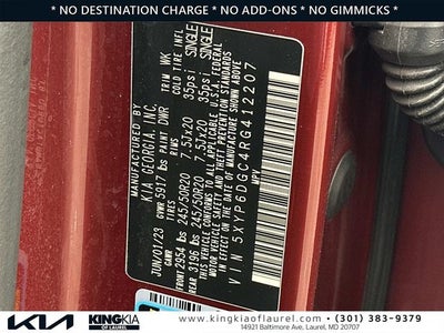 2024 Kia Telluride S | AWD | 1 Owner Carfax