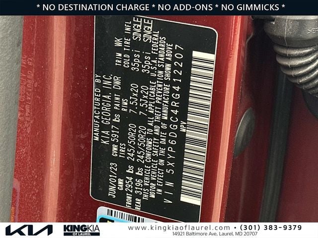 2024 Kia Telluride S | AWD | 1 Owner Carfax