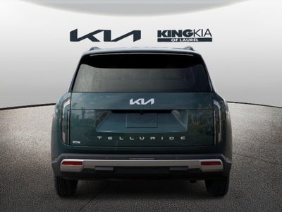 2027 Kia Telluride Hybrid EX InTransit
