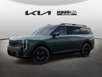 2027 Kia Telluride X-Line EX