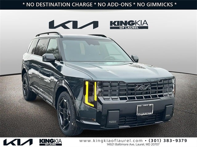 2027 Kia Telluride X-Line EX | AWD