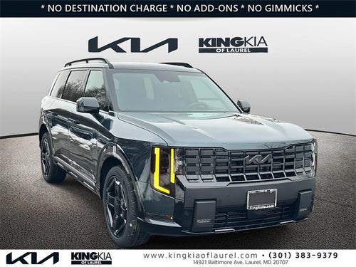 2027 Kia Telluride X-Line EX | AWD