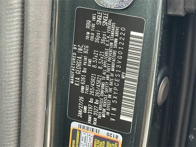 2027 Kia Telluride X-Line EX | AWD