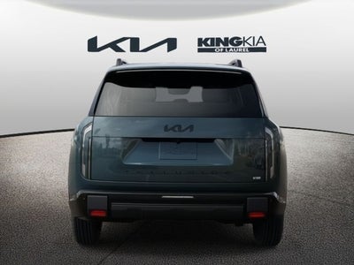 2027 Kia Telluride X-Line EX