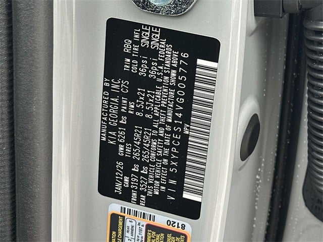 2027 Kia Telluride EX