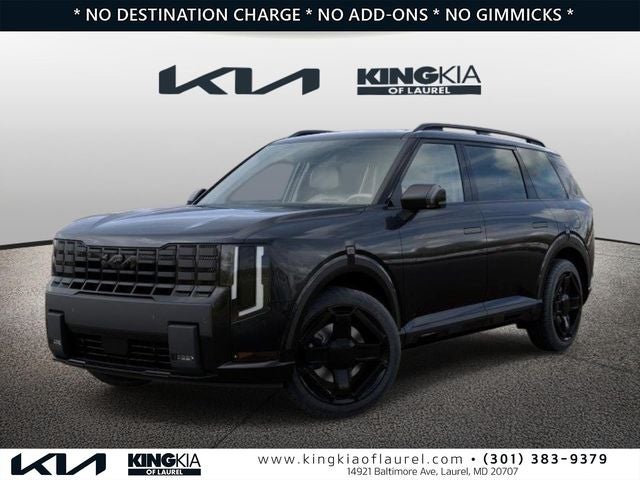 2027 Kia Telluride X-Line EX