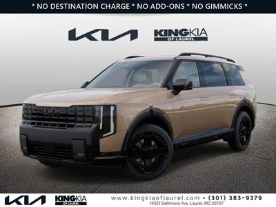 2027 Kia Telluride X-Line EX