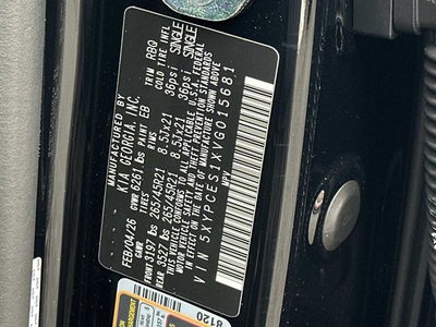 2027 Kia Telluride X-Line EX