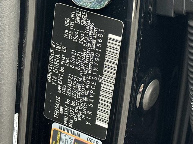 2027 Kia Telluride X-Line EX