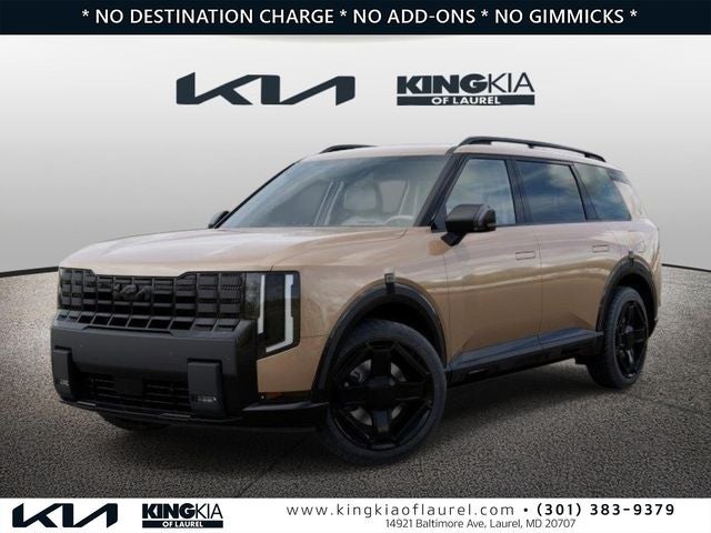 2027 Kia Telluride X-Line EX