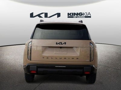 2027 Kia Telluride X-Line EX