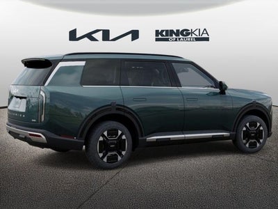 2027 Kia Telluride Hybrid EX