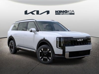 2027 Kia Telluride Hybrid EX