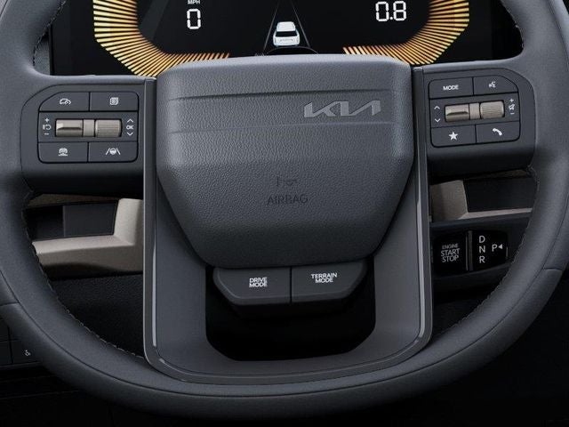 2027 Kia Telluride Hybrid EX