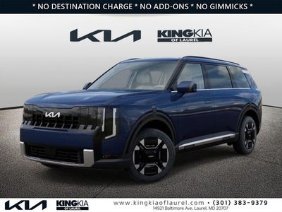 2027 Kia Telluride Hybrid EX