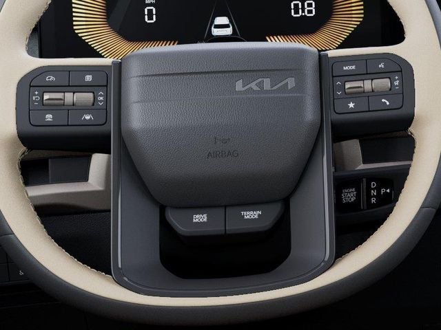 2027 Kia Telluride Hybrid EX InTransit