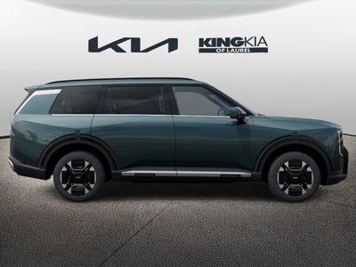 2027 Kia Telluride Hybrid EX InTransit