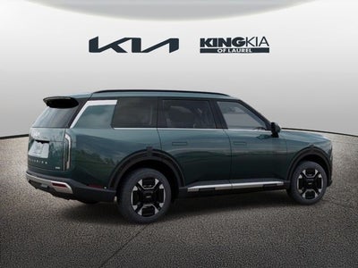 2027 Kia Telluride Hybrid EX