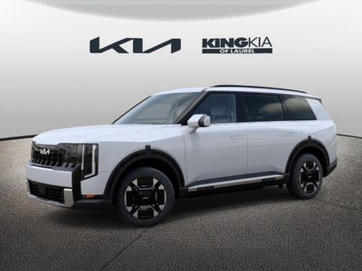 2027 Kia Telluride Hybrid EX InTransit