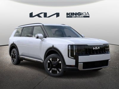 2027 Kia Telluride Hybrid EX InTransit