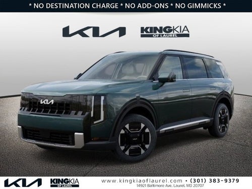 2027 Kia Telluride Hybrid EX InTransit