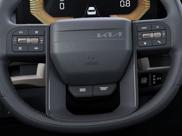 2027 Kia Telluride Hybrid EX InTransit