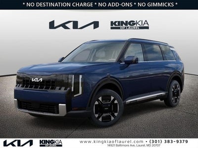 2027 Kia Telluride Hybrid EX