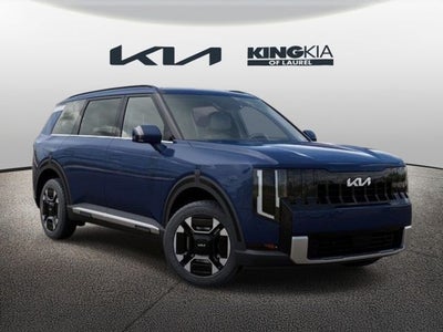 2027 Kia Telluride Hybrid EX