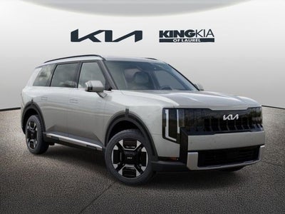 2027 Kia Telluride Hybrid EX