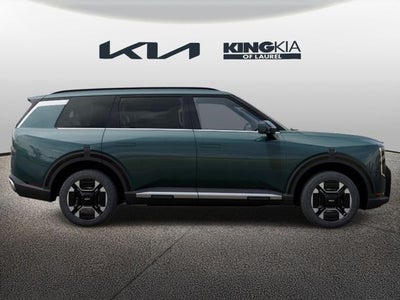 2027 Kia Telluride Hybrid EX