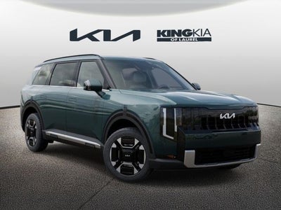 2027 Kia Telluride Hybrid EX