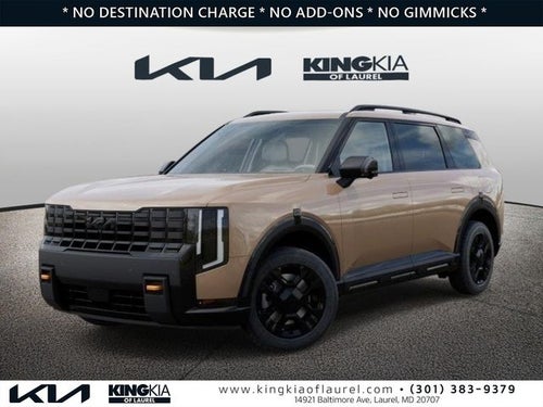 2027 Kia Telluride X-Pro SX