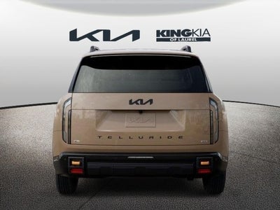 2027 Kia Telluride X-Pro SX